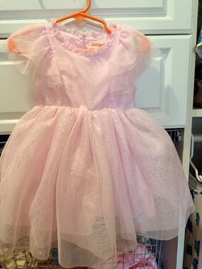 Cat & Jack Light Pink Tulle Party Dress